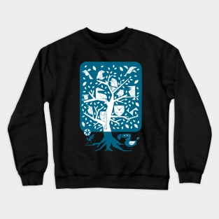 BIRDS Crewneck Sweatshirt